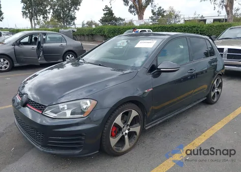 2017 Volkswagen Golf Gti Autobahn 4-Door/S 4-Door/Se 4-Door/Sport 4-Door z USA, uszkodzony, nr VIN 3VW4T7AU9HM065471